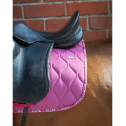 Zadeldek GEM Love dressuur Framboos Rood