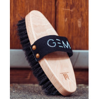 Zachte borstel GEM Zwart