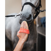 Zachte borstel GEM Koraal Rood