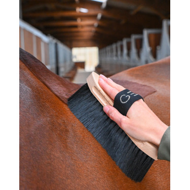 GEM borstel lange haren Zwart