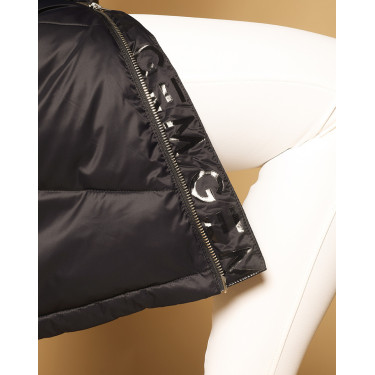 Lange donsjas GEM Tower Marineblauw