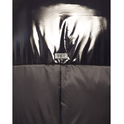 Lange donsjas GEM Tower Marineblauw