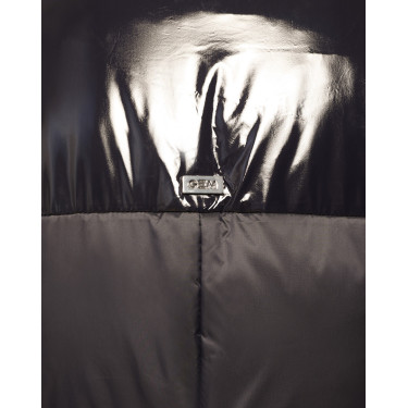 Lange donsjas GEM Tower Marineblauw