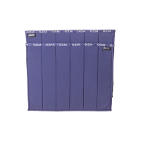 Flanellen GEM groot model Marineblauw