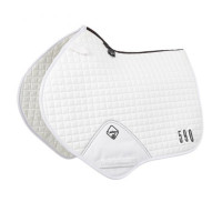 LeMieux wedstrijd zadeldek close contact vierkant - katoen Oud model wit