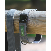 Pack Halsband & Lijn GEM Kaki Groen Pack Halsband & Lijn GEM Kaki Groen