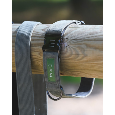 Pack Halsband & Lijn GEM Kaki Groen