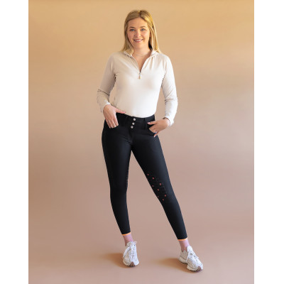 Broek GEM Dorado Zwart