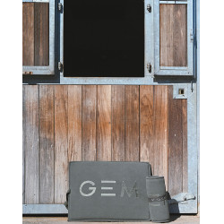 Tapis pour chien GEM 60 x 80 cm Kaki