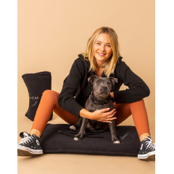 Hondenmat GEM 60 x 80 cm Zwart