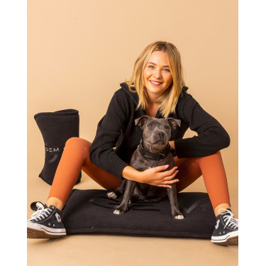 Hondenmat GEM 60 x 80 cm Zwart