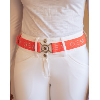 Gordel GEM Zaza Koraal Rood Gordel GEM Zaza Koraal Rood