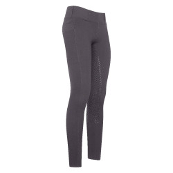 HV Polo Luci FullGrip paardrijlegging Antraciet Grijs HV Polo Luci FullGrip paardrijlegging Antraciet Grijs