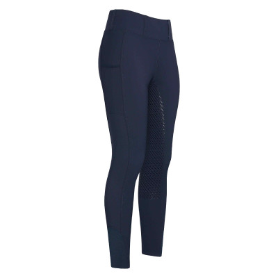Legging d'équitation HV Polo Classic FullGrip Bleu marine