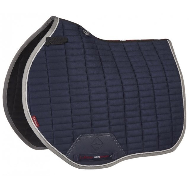 LeMieux Eurojump Suede Zadeldek