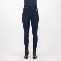 HV Polo Favourite Highwaist FullGrip rijlegging Marineblauw