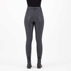HV Polo Favourite Highwaist FullGrip rijlegging Zinkgrijs