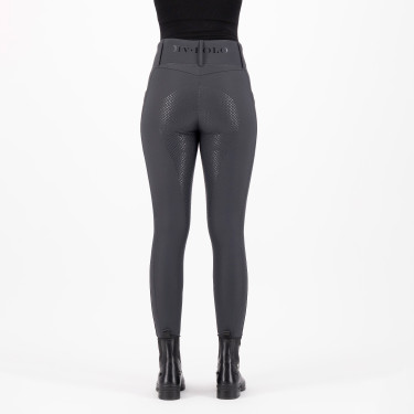 HV Polo Favourite Highwaist FullGrip rijlegging Zinkgrijs