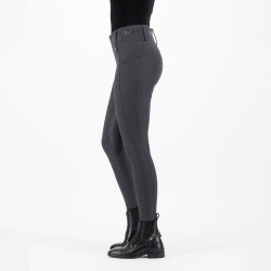 HV Polo Favourite Highwaist FullGrip rijlegging Zinkgrijs