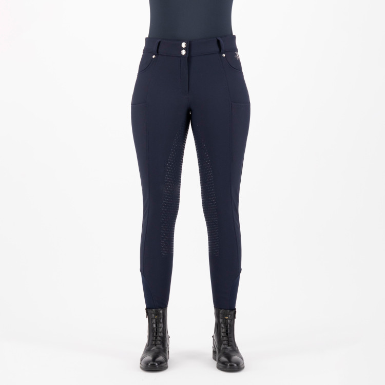 Rijbroek HV Polo Ellen Highwaist FullGrip Rijbroek HV Polo Ellen Highwaist FullGrip