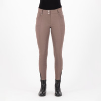 Rijbroek HV Polo Ellen Highwaist FullGrip Walnoot Beige Rijbroek HV Polo Ellen Highwaist FullGrip Walnoot Beige