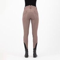 Rijbroek HV Polo Ellen Highwaist FullGrip Marineblauw