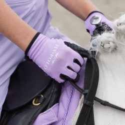 Gants HV Polo Classic Violet