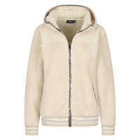 HV Polo Dakota fleecejas Natuurlijk Bruin HV Polo Dakota fleecejas Natuurlijk Bruin