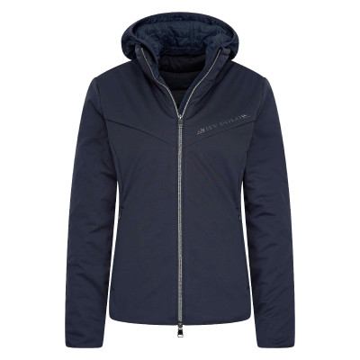 Veste Tech Shell HV Polo Dune Bleu marine