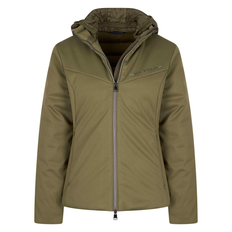 Tech Shell Jas HV Polo Dune