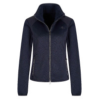Tech fleece HV Polo Davina Marineblauw