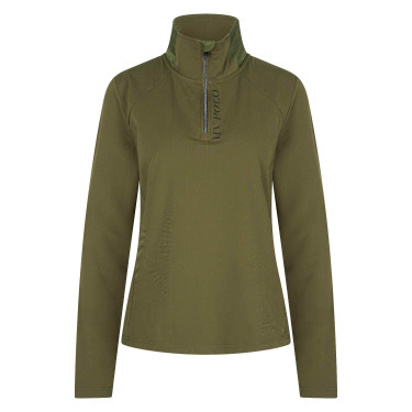 Tech top HV Polo Denise Donkergroen petrol Tech top HV Polo Denise Donkergroen petrol