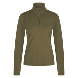 Top HV Polo Lumi Donkergroen petrol