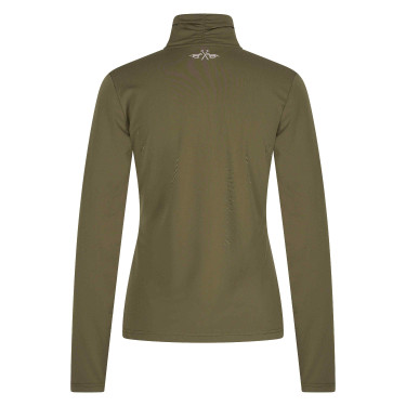 Top HV Polo Lumi Donkergroen petrol