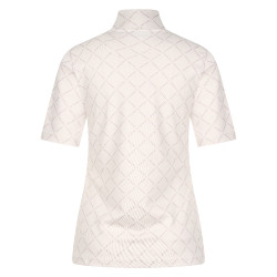 Top HV Polo Jessy Ivoor Beige