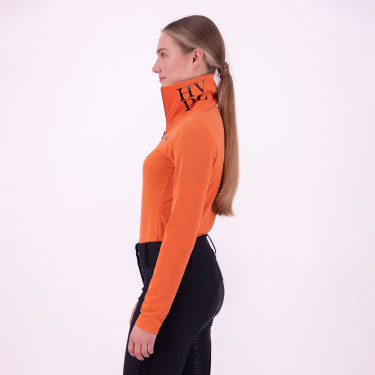 Tech top HV Polo Darlene Gember Oranje
