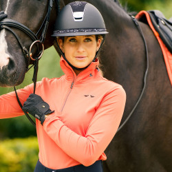 Tech top HV Polo Darlene Gember Oranje