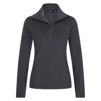 Tech top HV Polo Darlene Zinkgrijs Beige