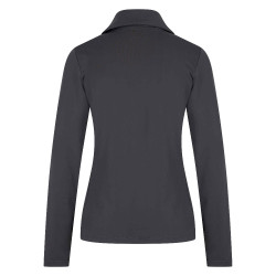 Tech top HV Polo Darlene Zinkgrijs Beige