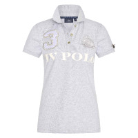 Polo Favorieten EQ HV Polo Gemêleerd grijs