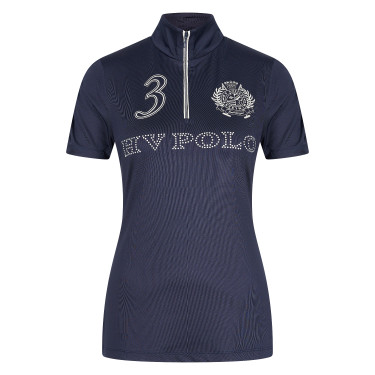 Top HV Polo Favouritas Platinum Marineblauw
