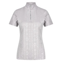 Top met korte mouwen HV Polo Jolie Parelgrijs