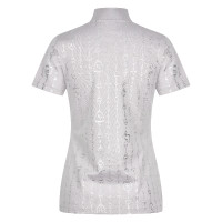 Top met korte mouwen HV Polo Jolie Marineblauw Top met korte mouwen HV Polo Jolie Marineblauw