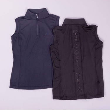 Mouwloze top HV Polo Maggie