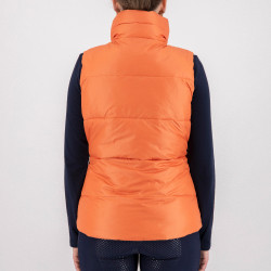 Mouwloze omkeerbare bodywarmer HV Polo Claire Gember Oranje Mouwloze omkeerbare bodywarmer HV Polo Claire Gember Oranje