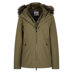 HV Polo Isa jas Donkergroen petrol