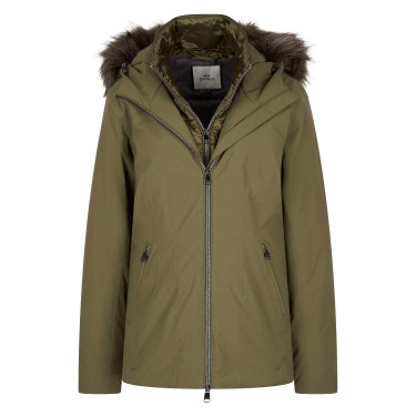 HV Polo Isa jas Donkergroen petrol