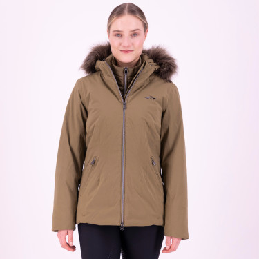 HV Polo Isa jas Donkergroen petrol