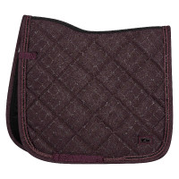 Zadeldek HV Polo Welmoed Shine DR Zwarte baai Bordeaux Zadeldek HV Polo Welmoed Shine DR Zwarte baai Bordeaux