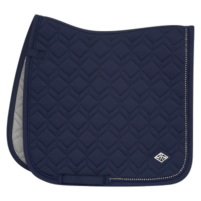 Tapis de selle HV Polo Classic DR Bleu marine